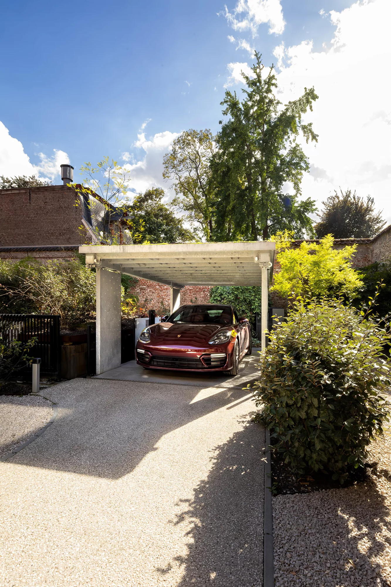 Autolift in centrum Gent