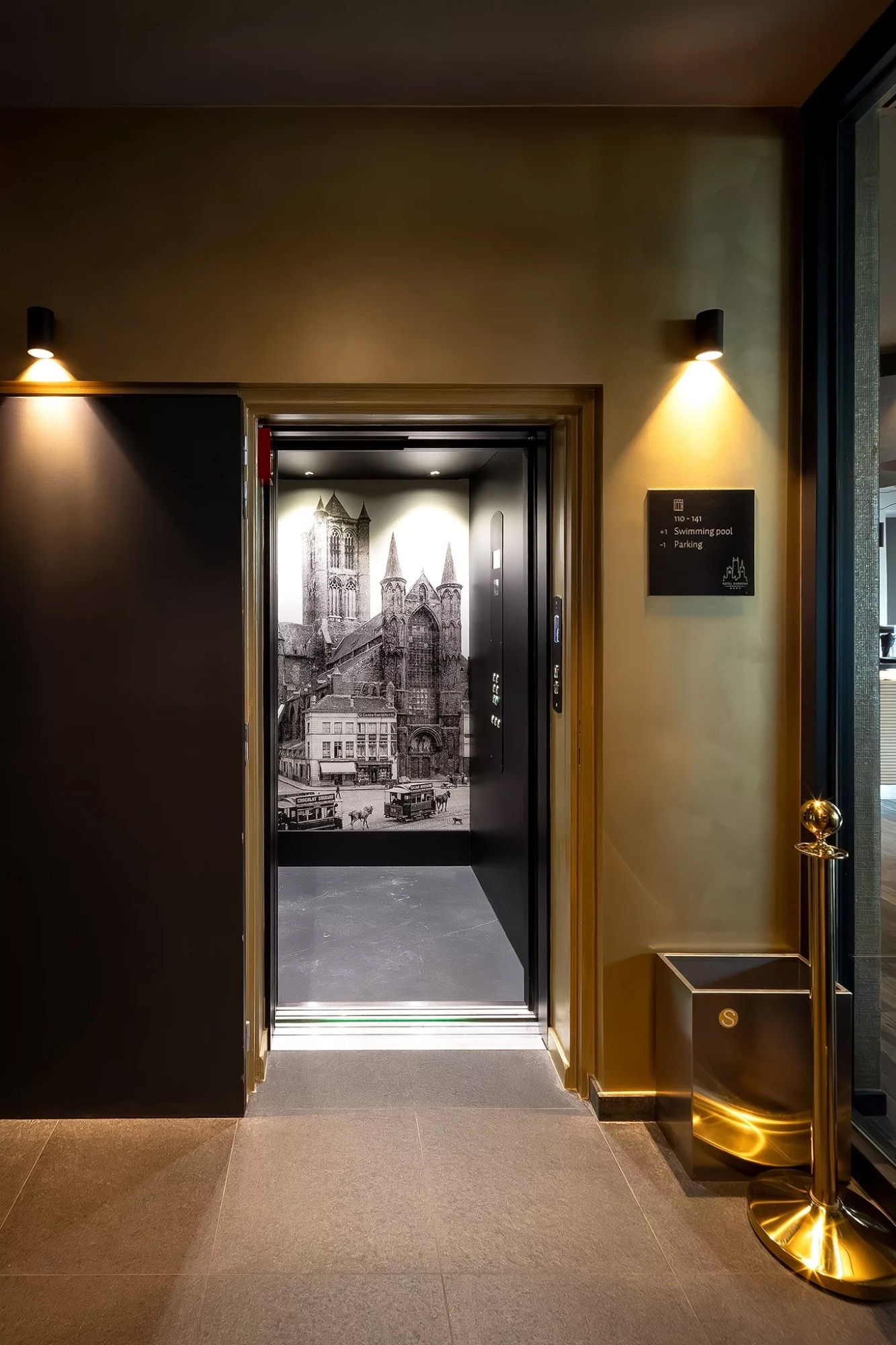 Liften op maat Hotel Harmony