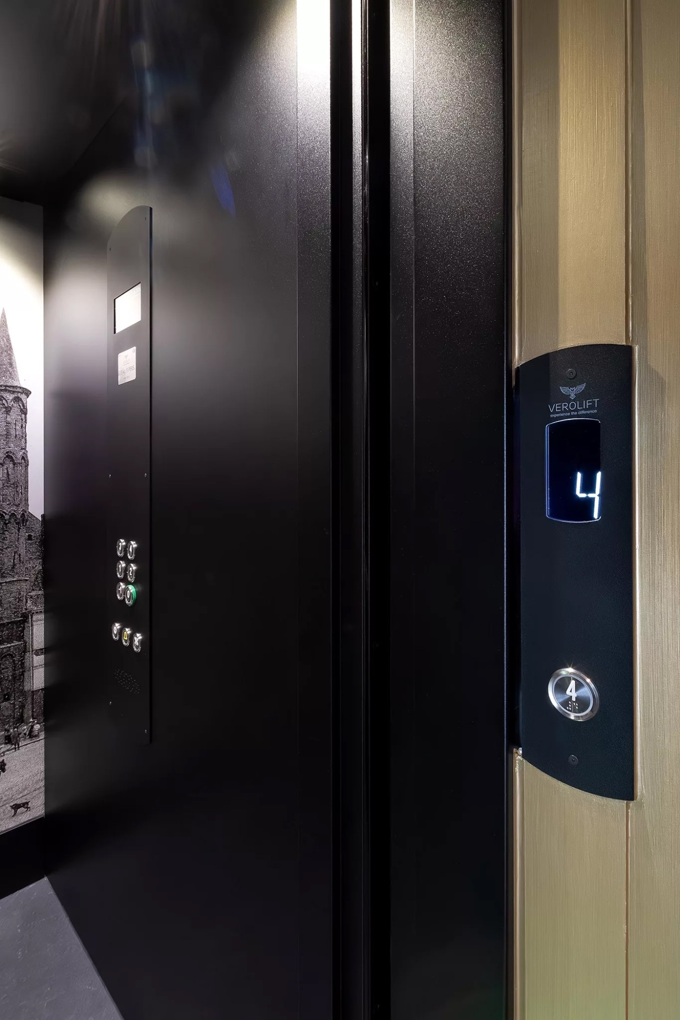 Liften op maat Hotel Harmony