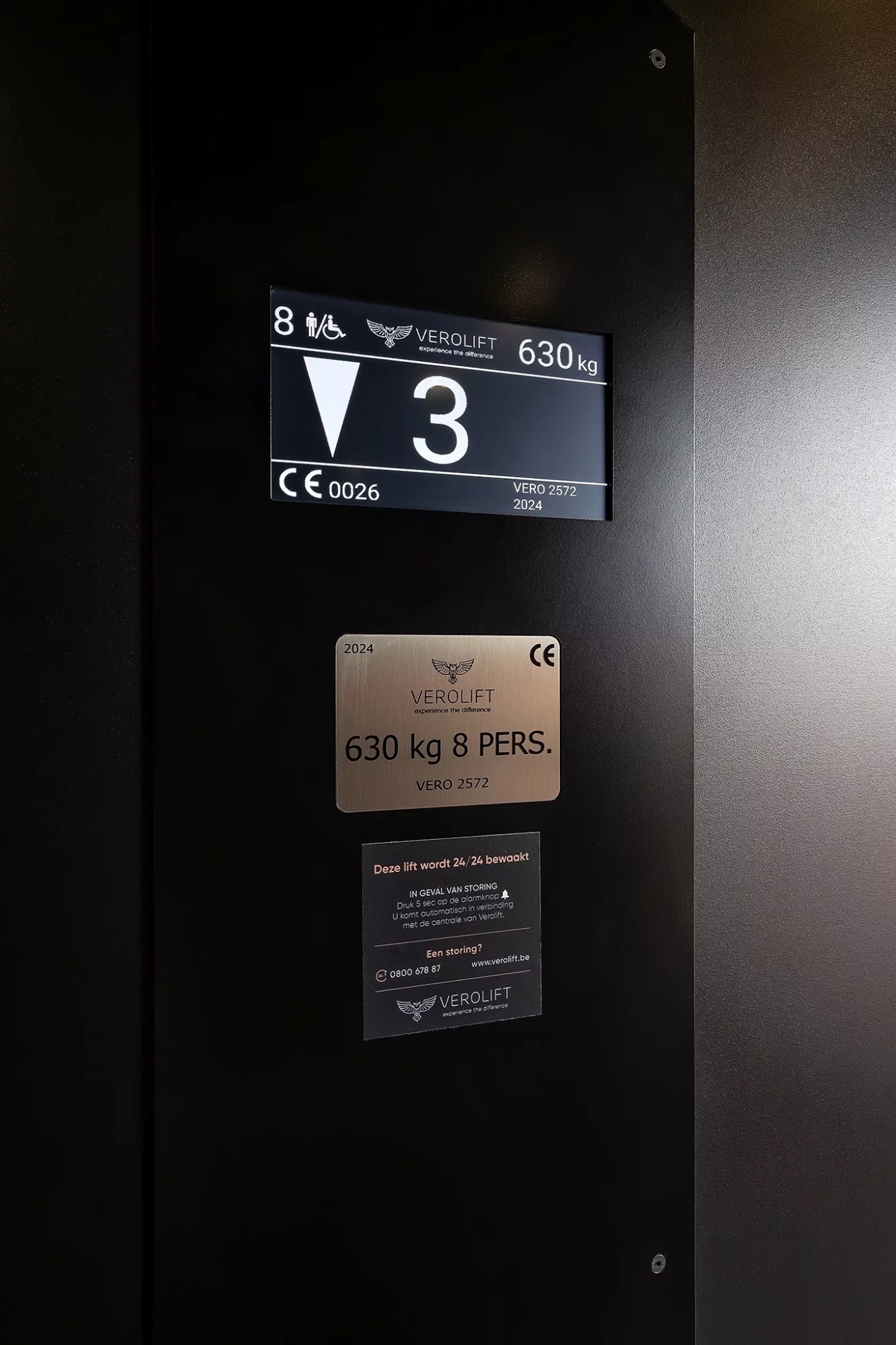 Liften op maat Hotel Harmony